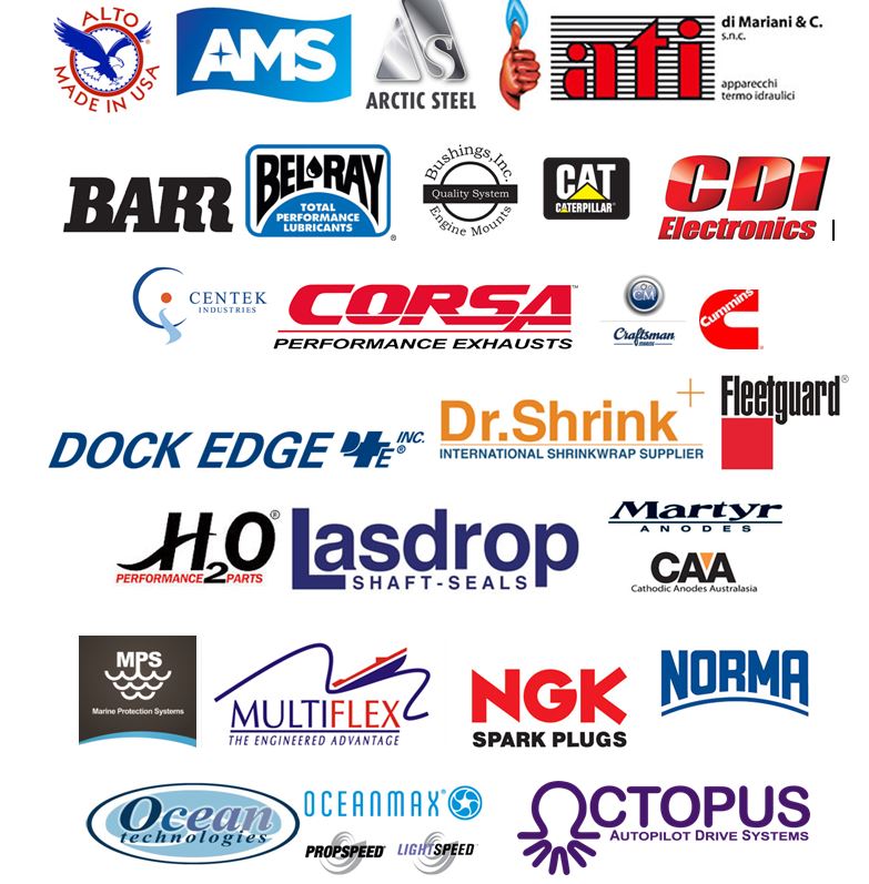 AMS All Marine Spares Boat Parts